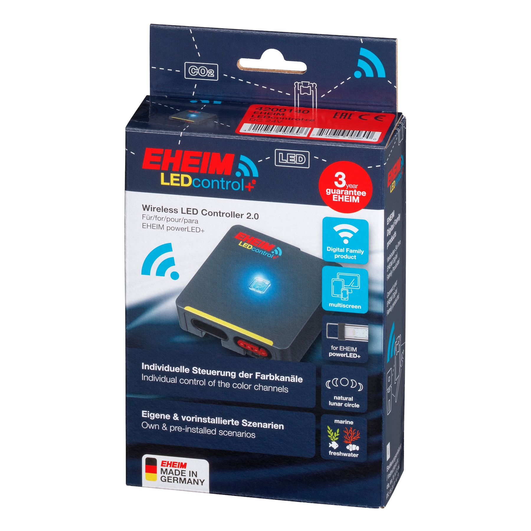 Контроллер Wi-Fi Eheim Wireless LED Controller 24В для powerLED+ (4200140)