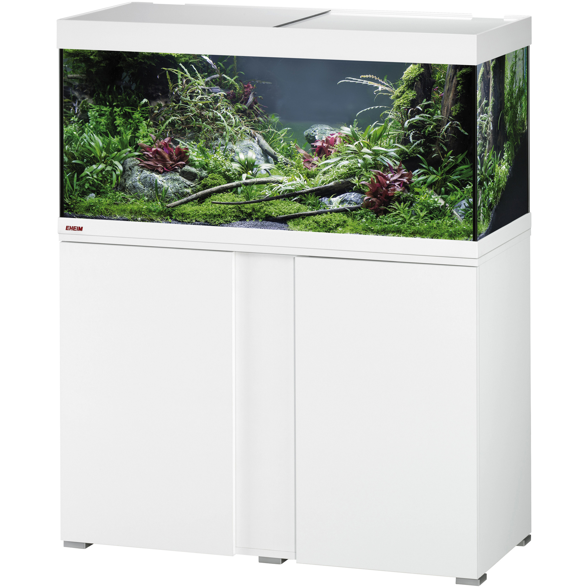 Акваріумний комплект Eheim vivaline LED 180 1x17W (LED) білий з тумбою (0613043)
