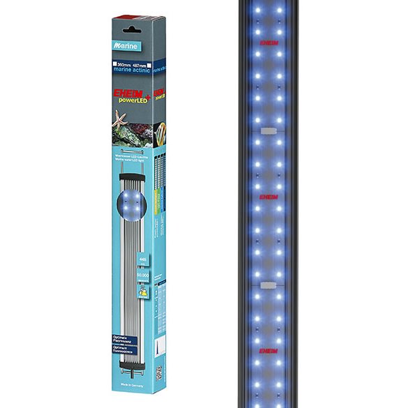 Светильник EHEIM powerLED+ marine actinic 360 для аквариума 372–540 мм, 8,6 Вт (4251041) - актиническое освещение для рифовых аквариумов