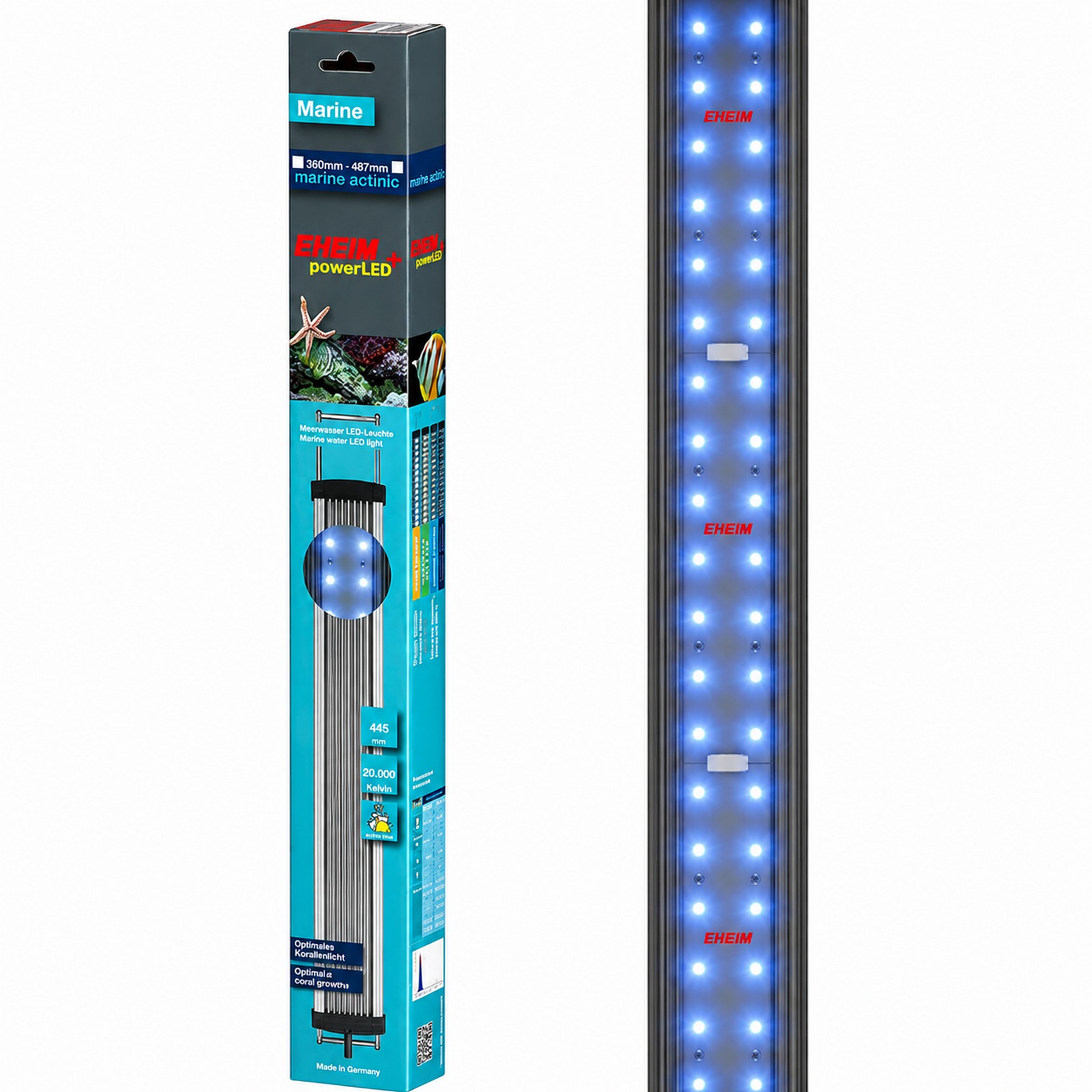 Светильник для морских аквариумов Eheim powerLED+ marine actinic 487мм 13W (4252041)