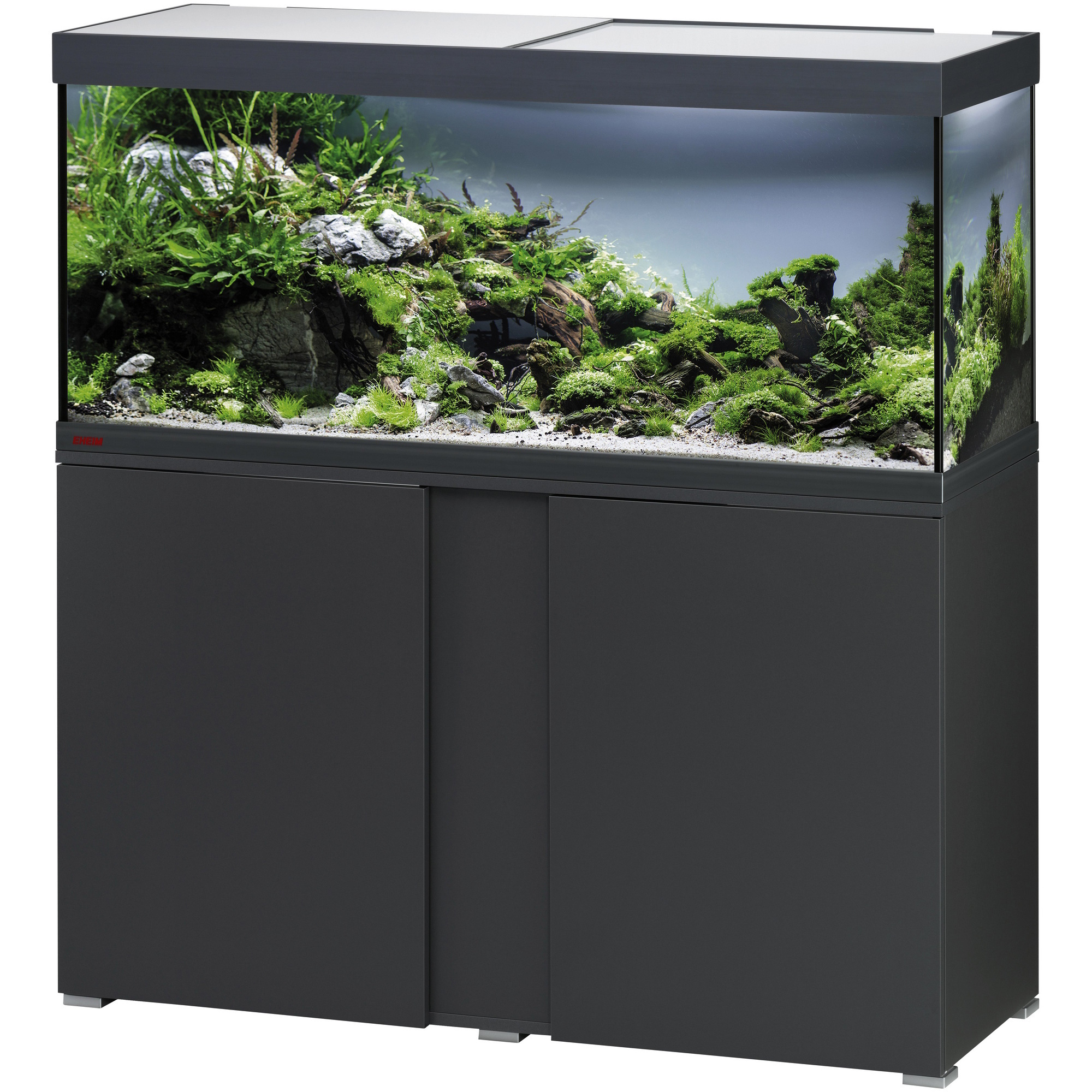 Акваріумний комплект Eheim vivaline LED 240 1x16.3W (LED)  антрацитовий з тумбою (0613069)