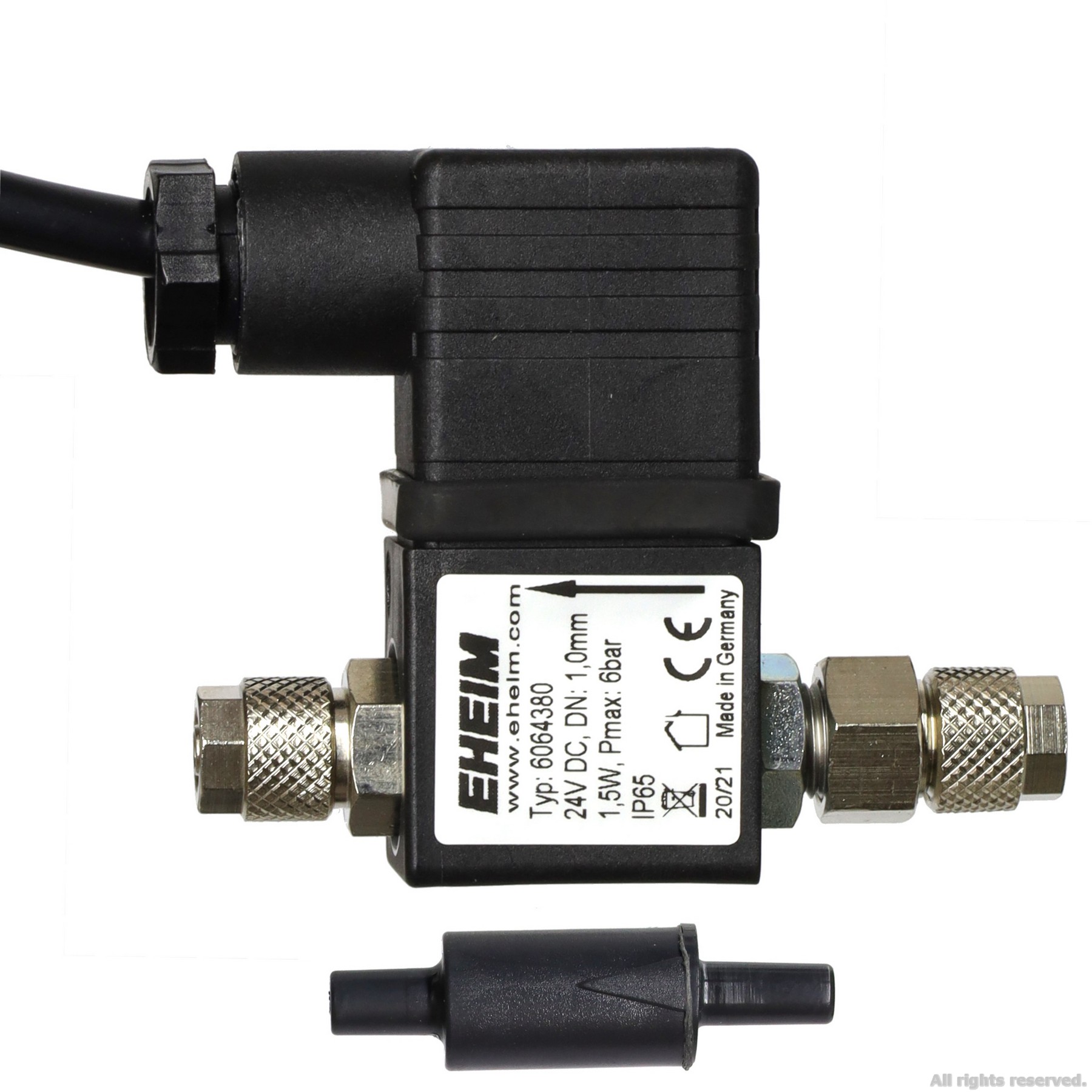 Електроклапан Eheim CO2 magnetic valve powerLED+ 24в. (6064380)