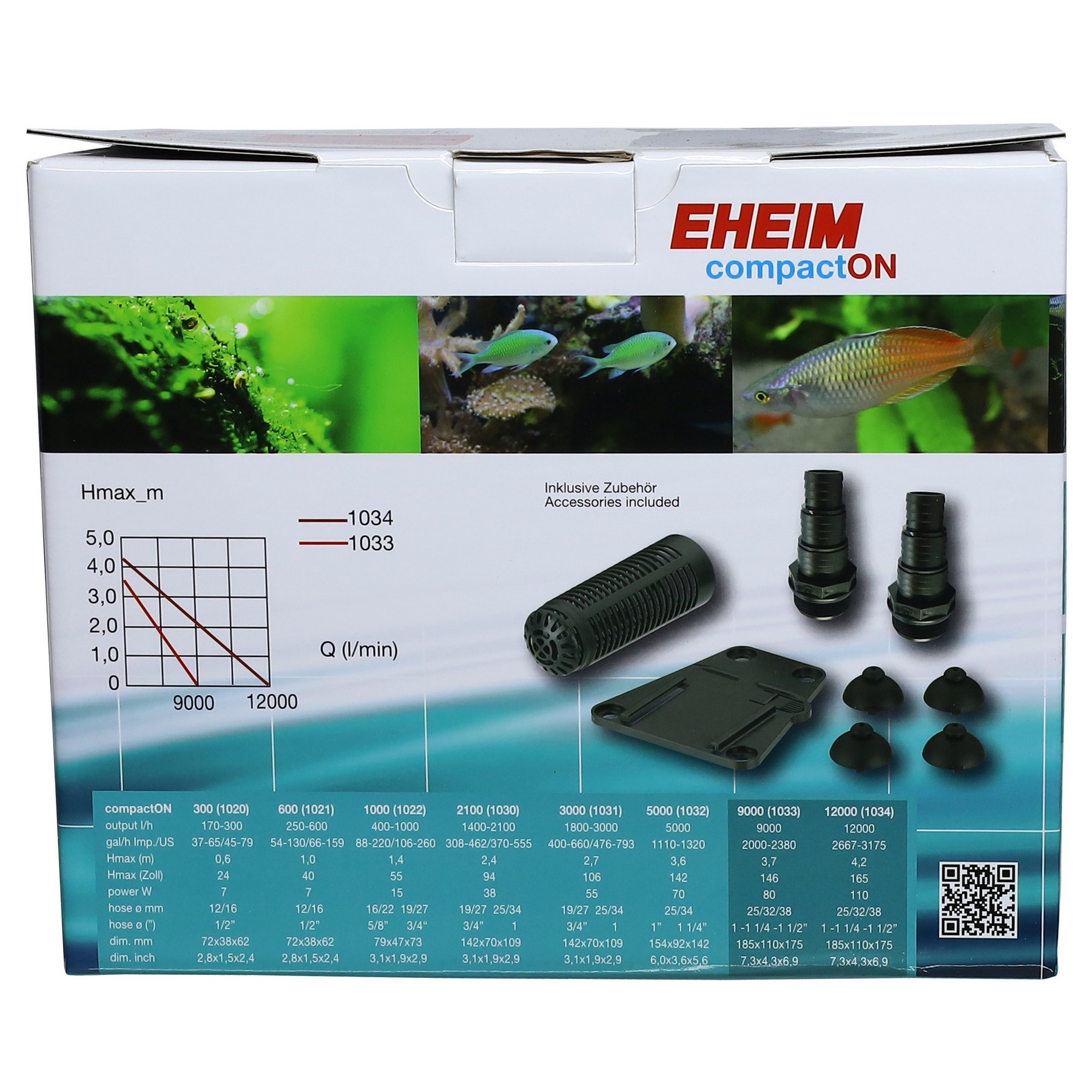 Насос Eheim compactON 9000 (1033220)