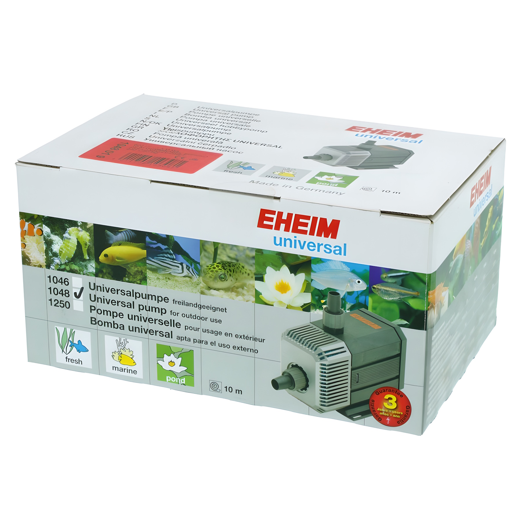 Насос Eheim universal 600 10м. (1048019)