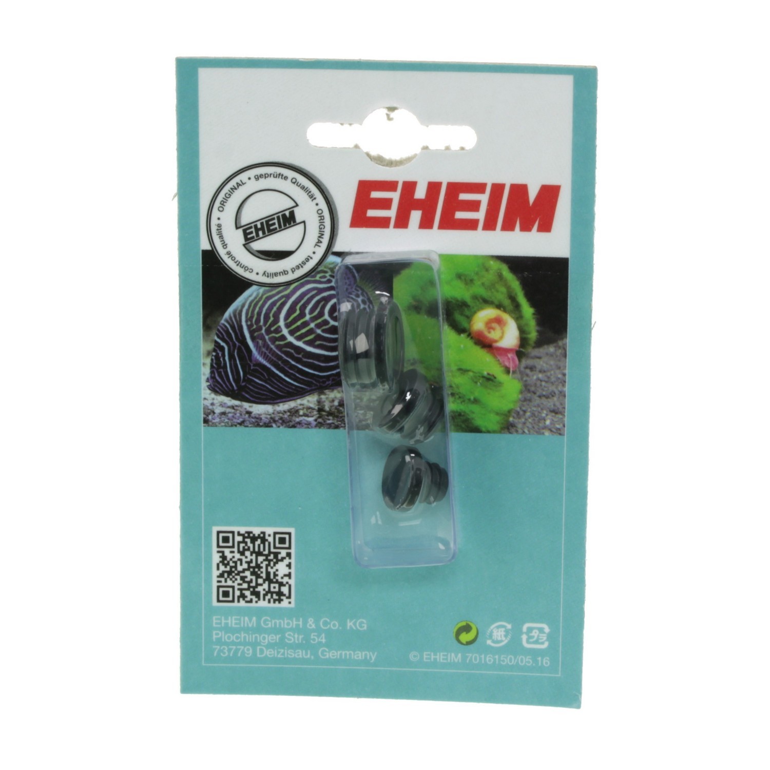 Пробки флейты для фильтров Eheim 9/12, 12/16, 16/22 (7447150)