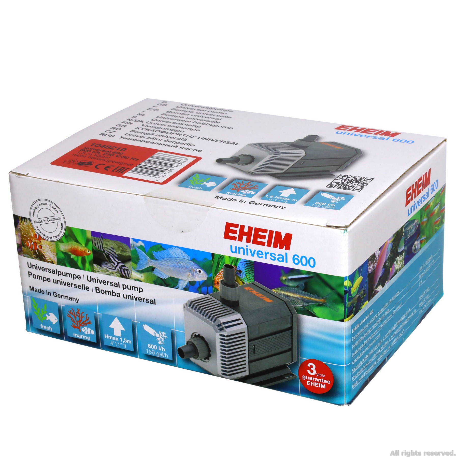 Насос Eheim universal 600 (1048219)