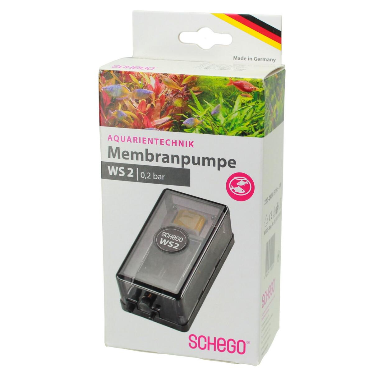 Компресор Schego WS2 250 до 2м. (920)