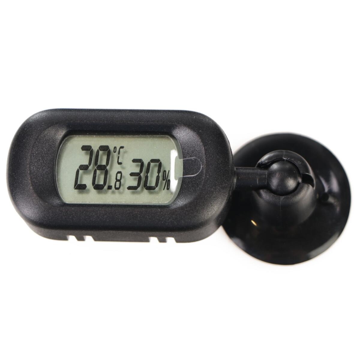 Цифровий міні гігрометр-термометр Repti-Zoo LCD MINI SH128 з присоскою