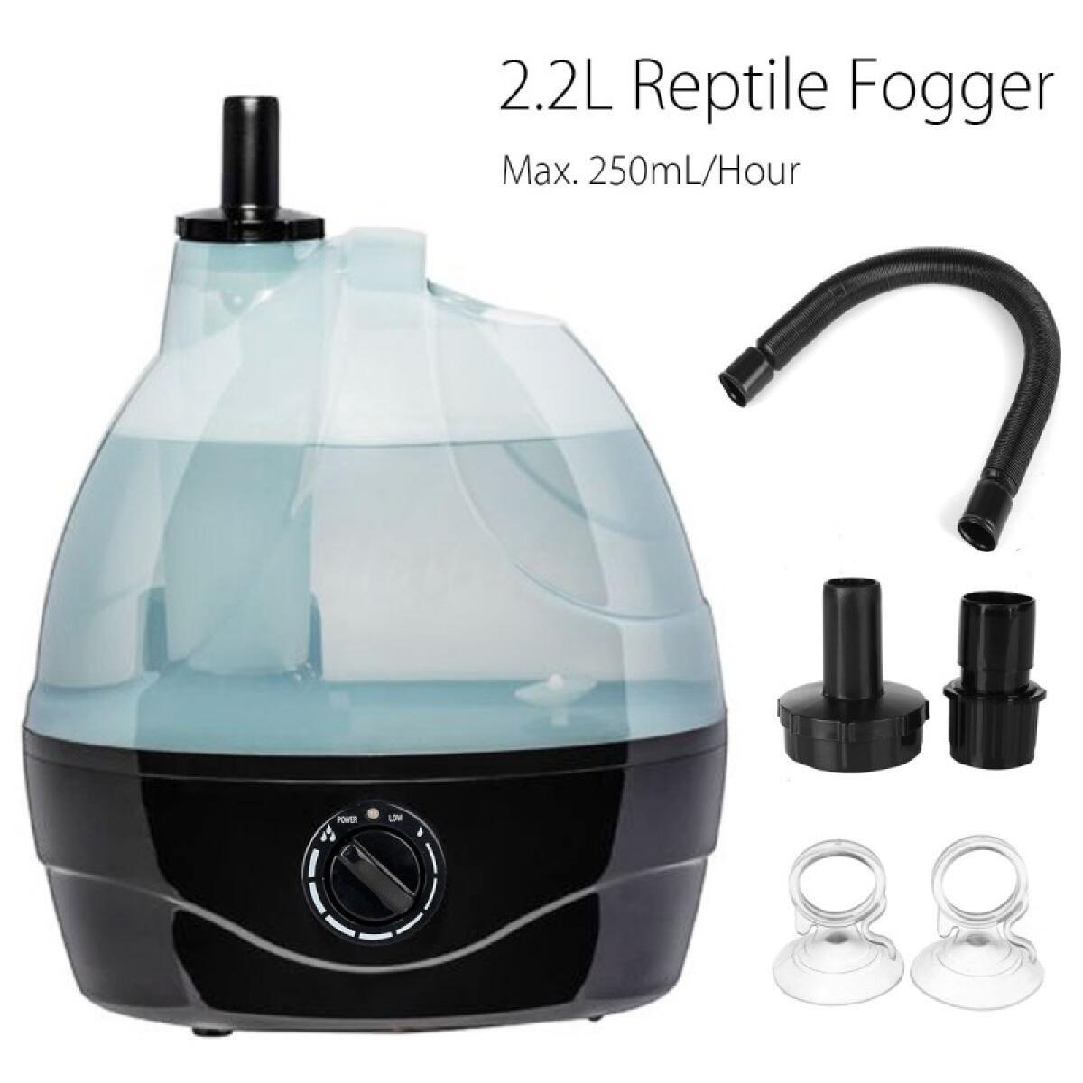 Генератор туману зовнішній Repti-Zoo Terra Fogger (TF01) для тераріумів, 2 л