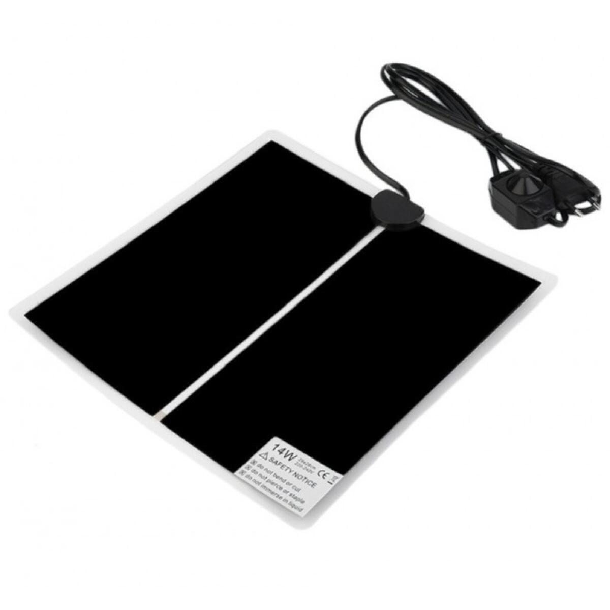 Нагрівальний мат з регулятором Terrario Premium Repti Pad 14W 28x28см для тераріуму