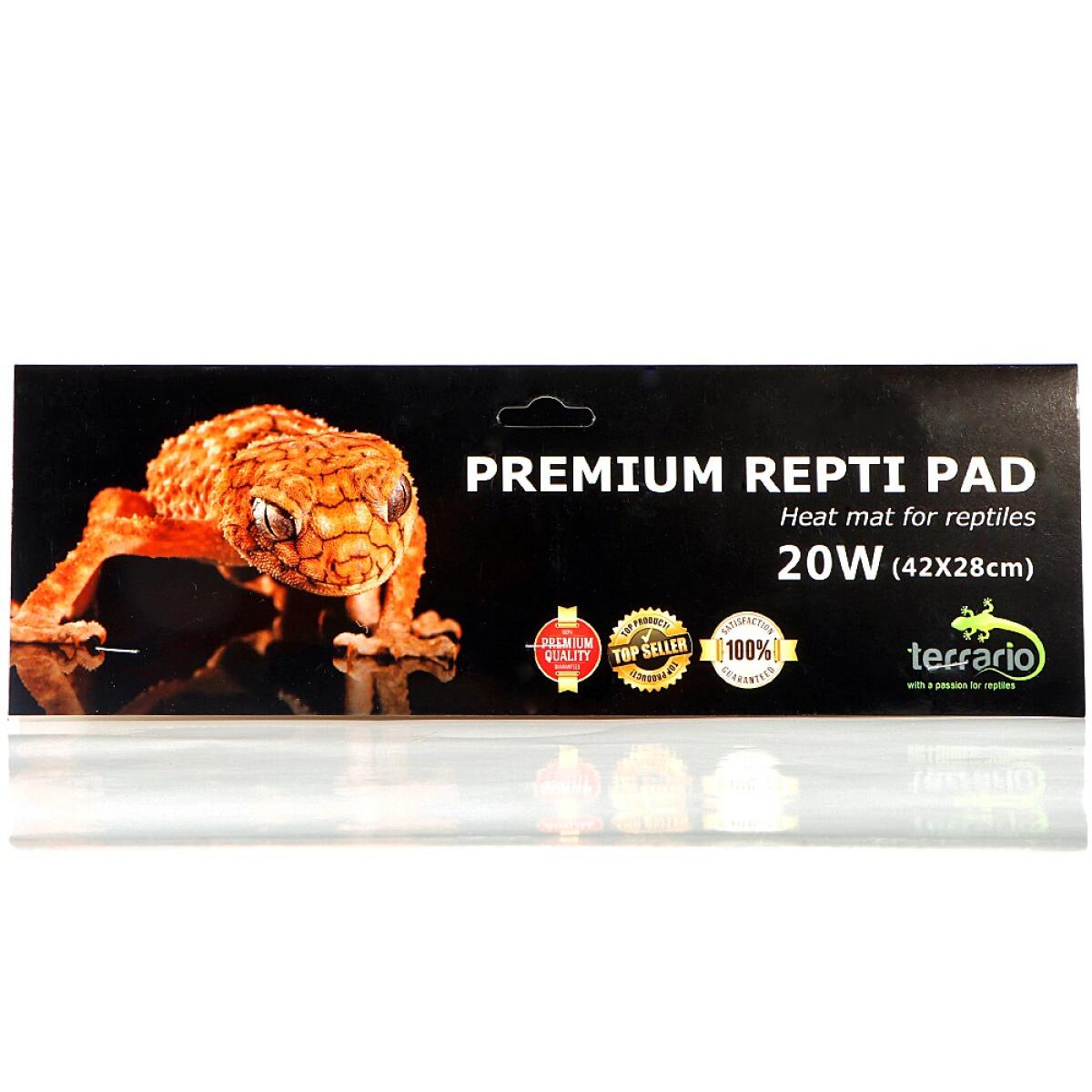 Нагрівальний мат з регулятором Terrario Premium Repti Pad 20W 42x28см для тераріуму