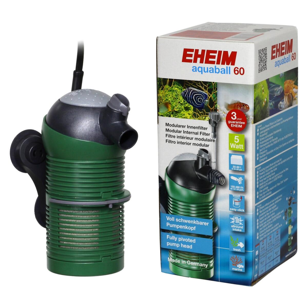 Внутренний фильтр Eheim aquaball 60 (2401020)