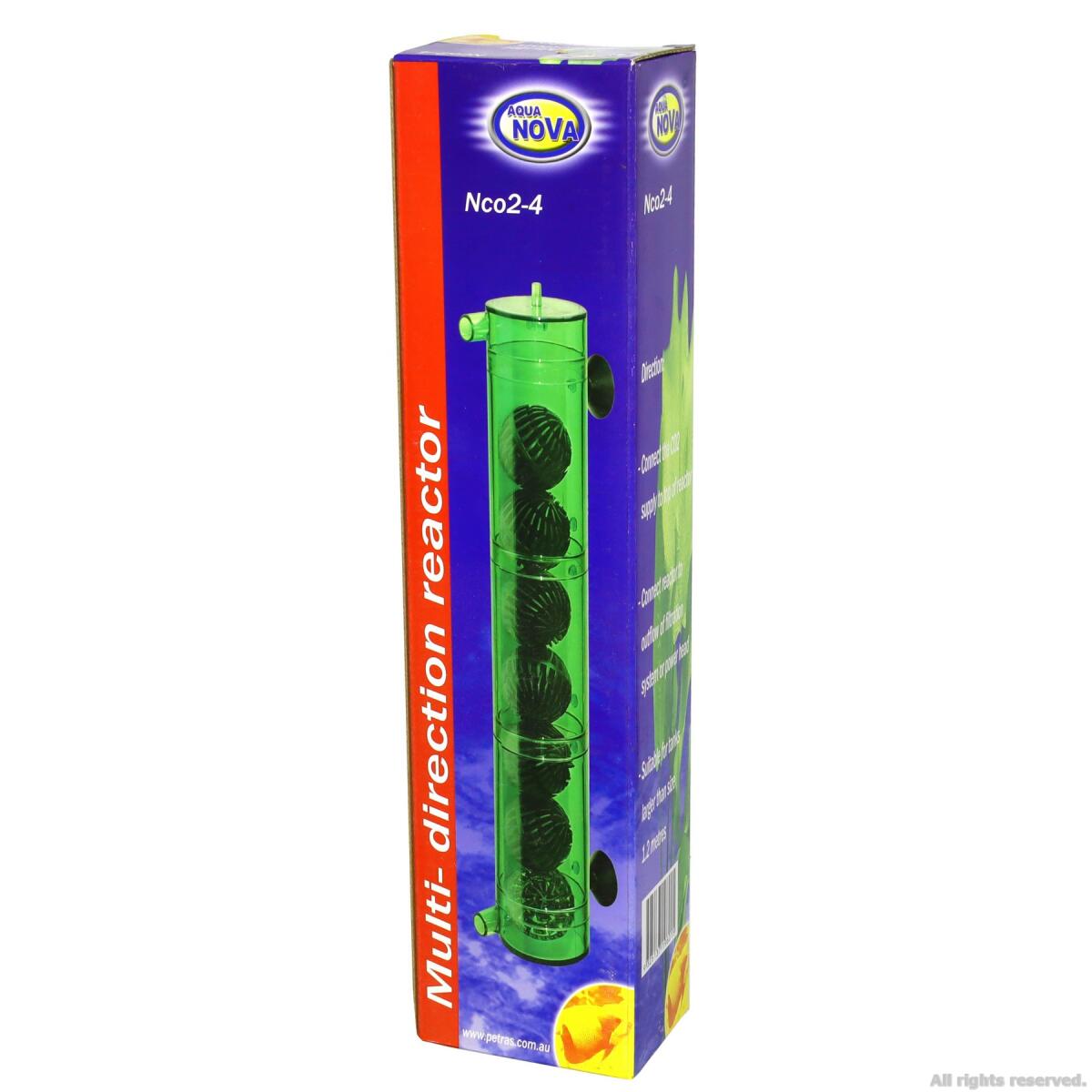 Реактор CO2 великий Aqua Nova (NCO2-4)