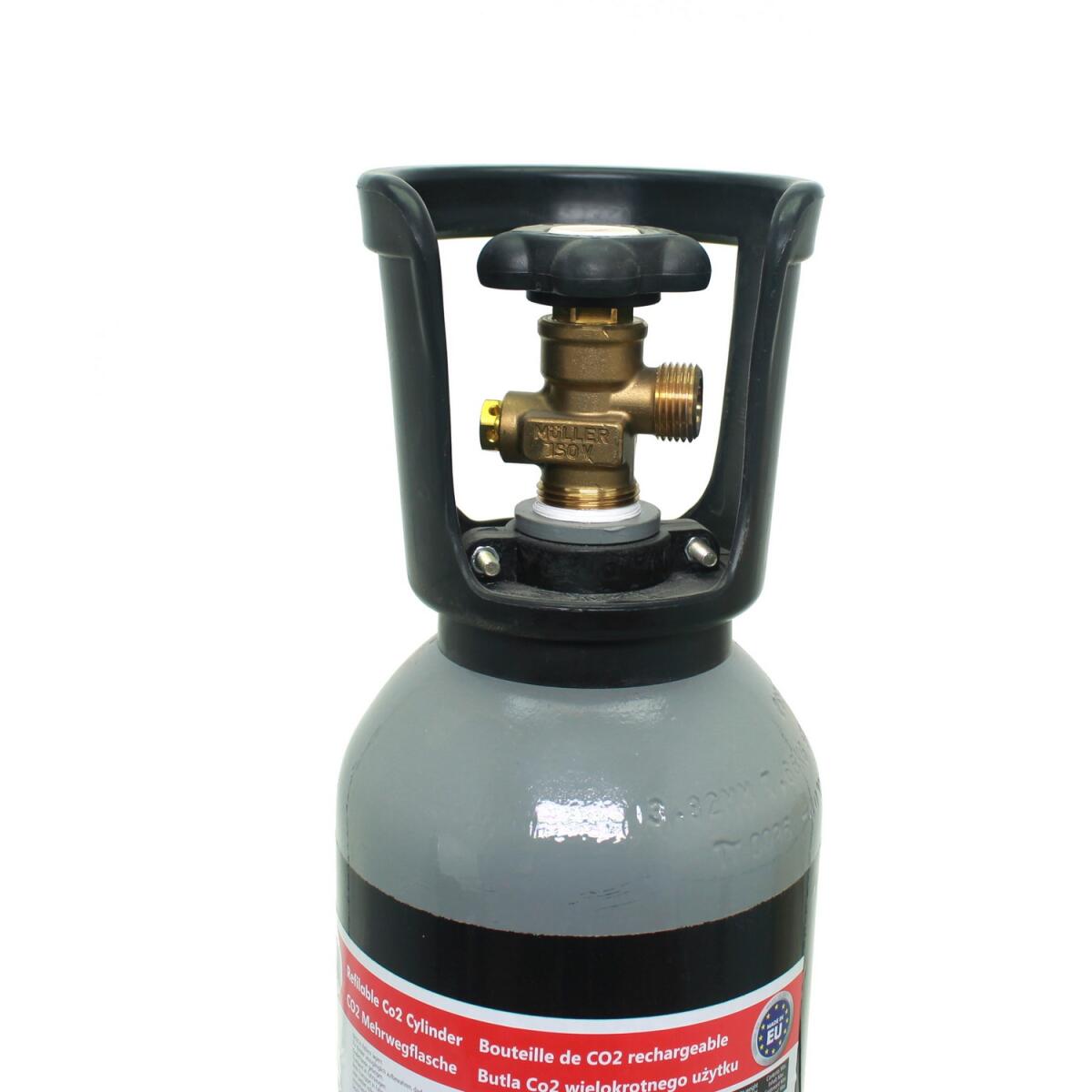 Балон CO2 Aqua Nova NCO2-8L, метал, 8л. (NCO2-8L)