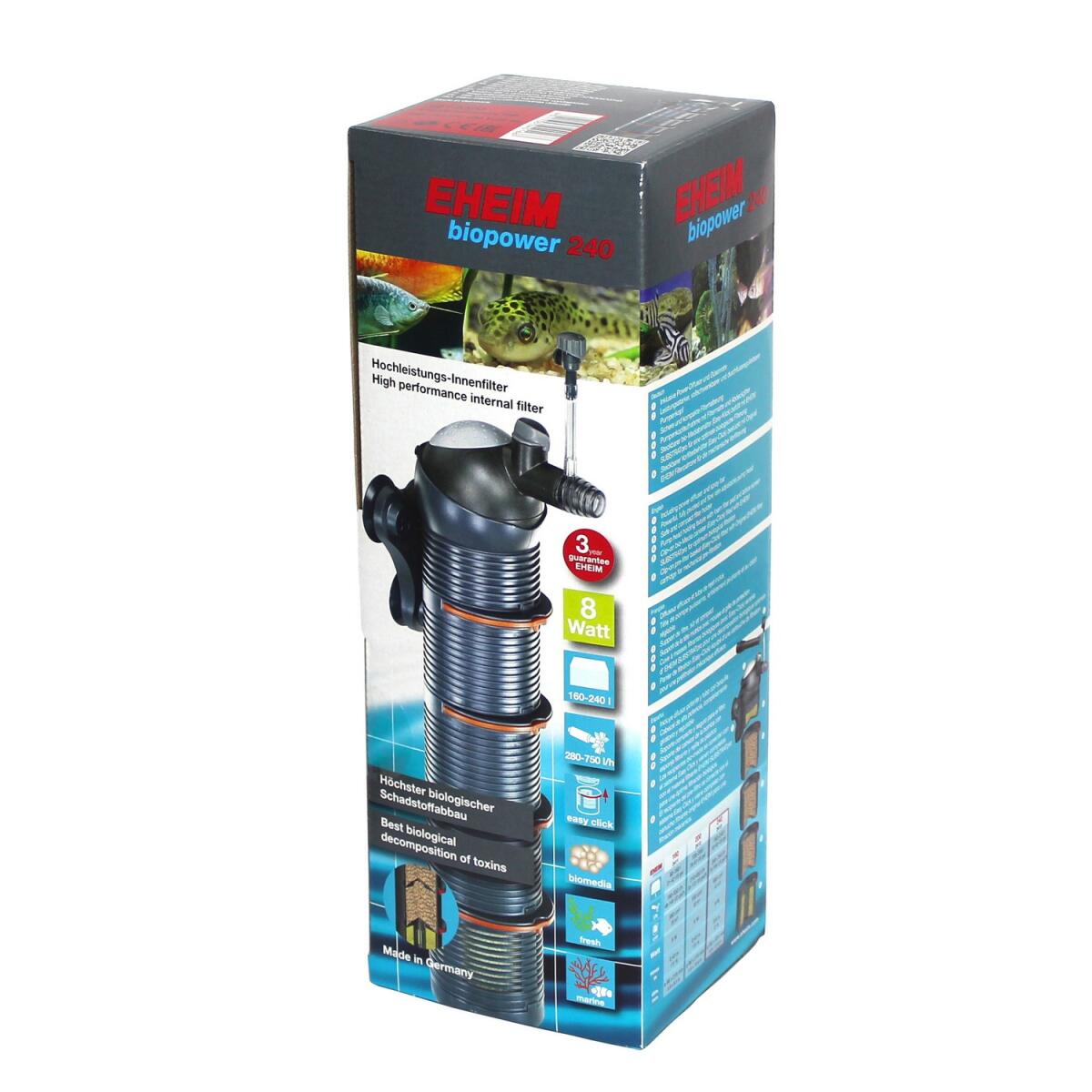 Внутрішній фільтр Eheim biopower 240 (2413020)