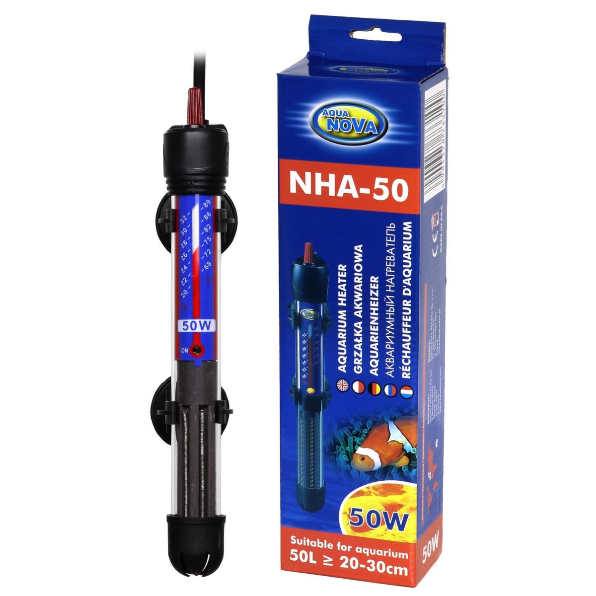 Нагрівач Aqua Nova 50Вт (NHA-50)
