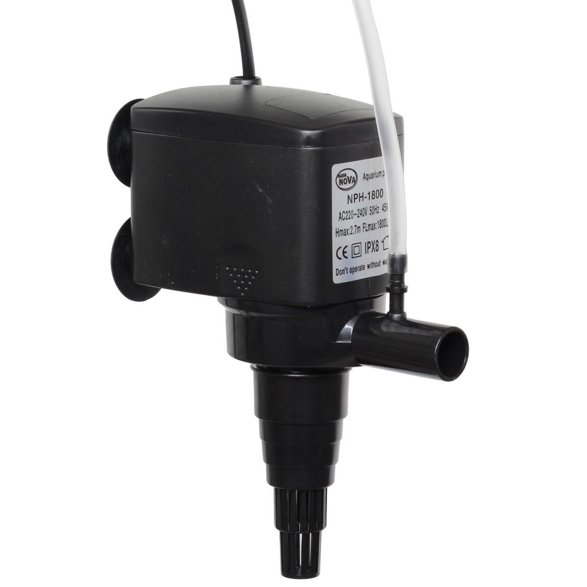 Помпа Aqua Nova NPH-1800 до 1800л/год (NPH 1800)