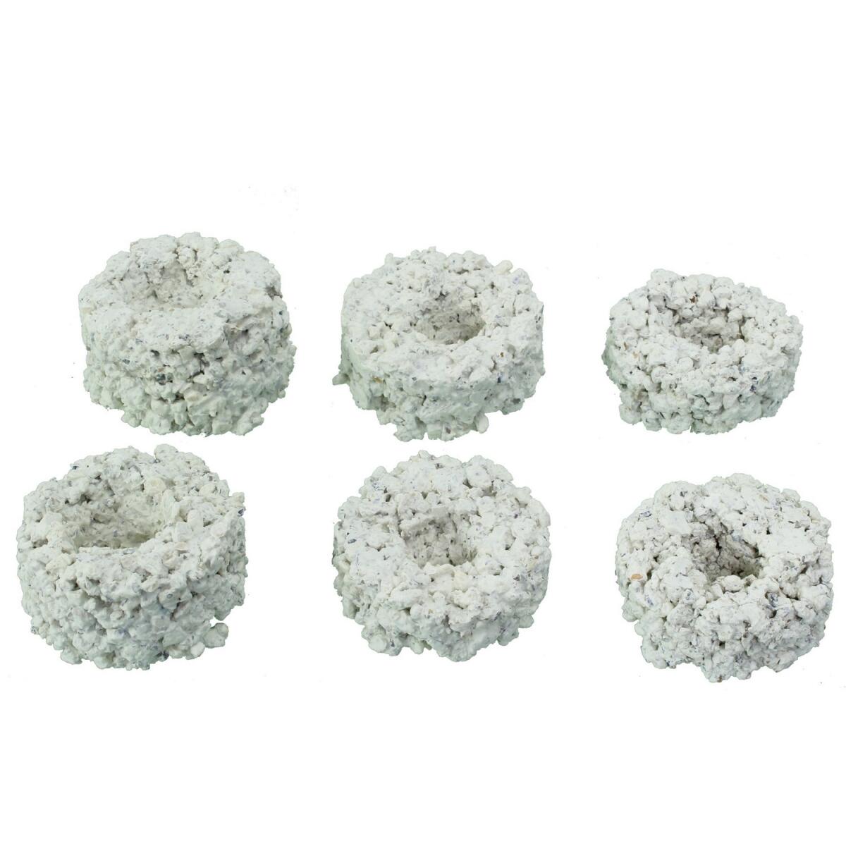 Плашки для посадки коралів Aquaforest AF Frag Rocks 24шт (734066)