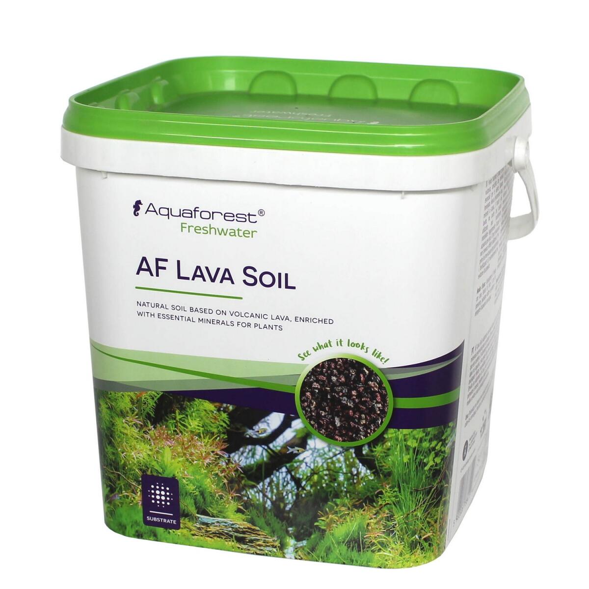 Субстрат для рослин лава коричнева Aquaforest AF Lava Soil 5л. (738415)