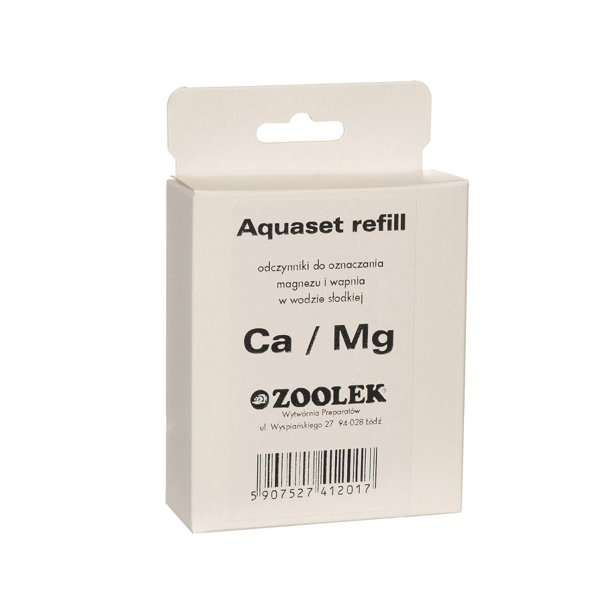 Реагент Zoolek Aquaset Refill Ca/Mg (1201)