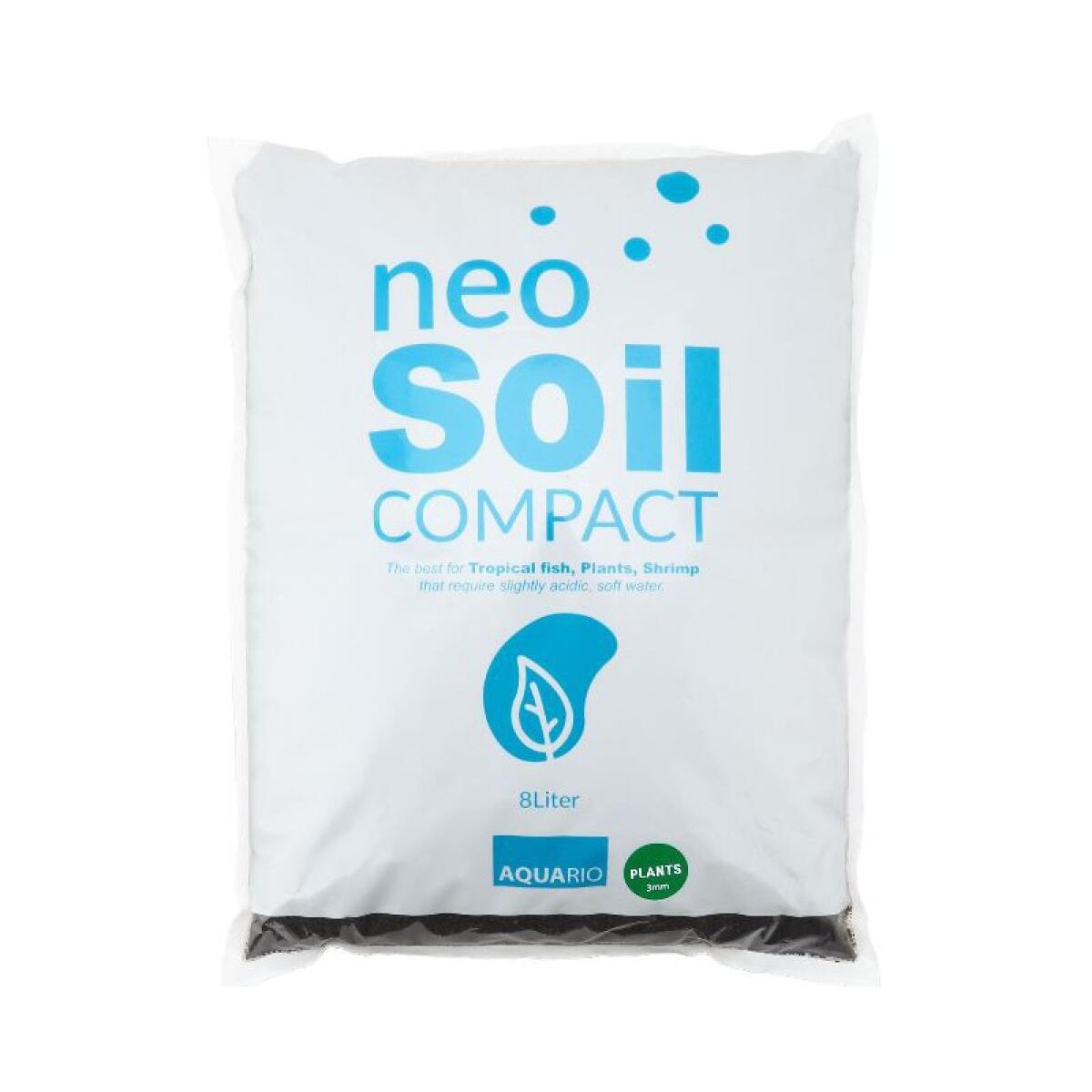Грунт для акваріума Aquario Neo Soil Plant 8л (neo-soil-plant-8)