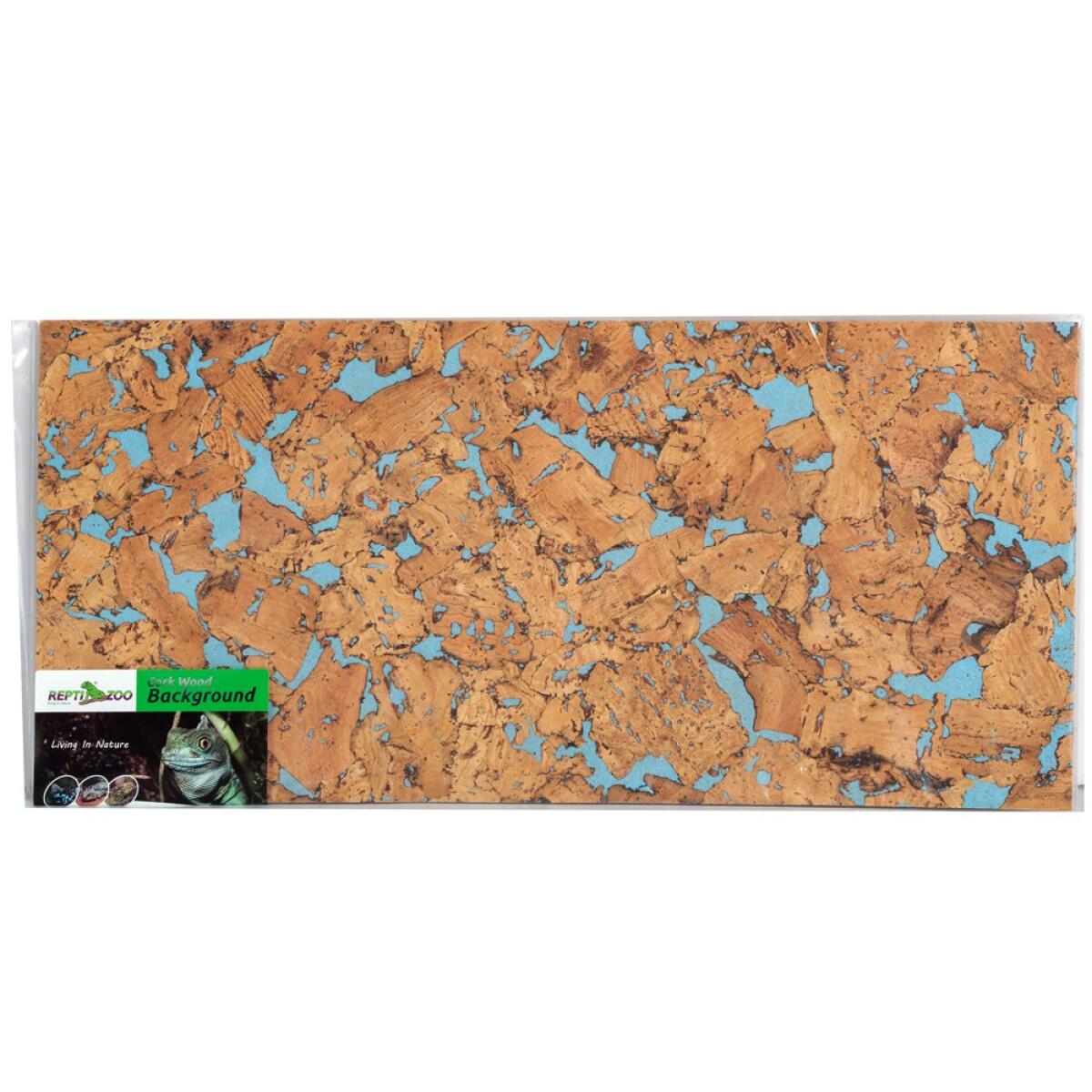 Фон з корка Repti-Zoo Cork Wood Background 50x25 см (NCB5025) для тераріуму