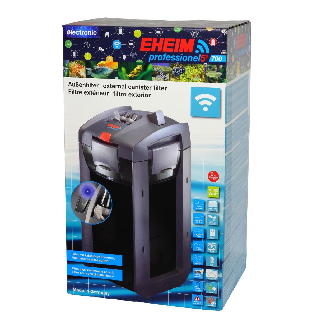 Зовнішній фільтр Eheim professionel 5e 700 2078 WiFi (2078010)