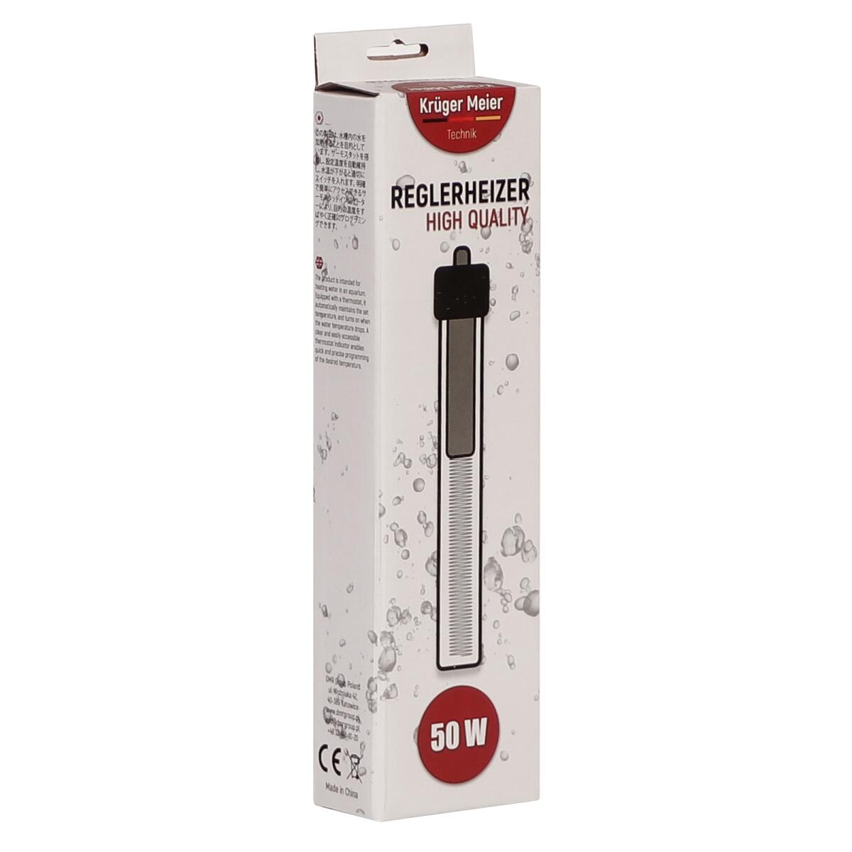 Нагрівач Kruger Meier Reglerheizer 50W