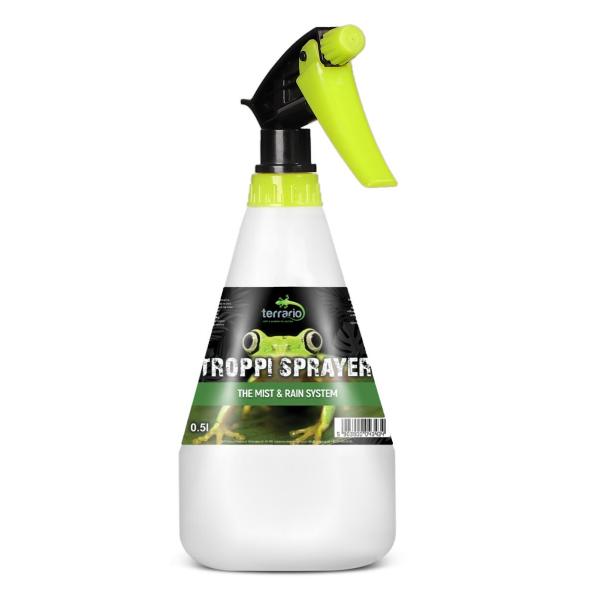 Обприскувач ручний Terrario Troppi Sprayer 500мл