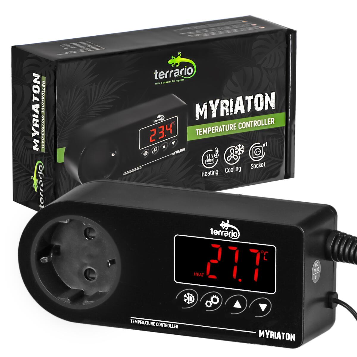 Терморегулятор для тераріуму Terrario Myriaton Temperature Controller