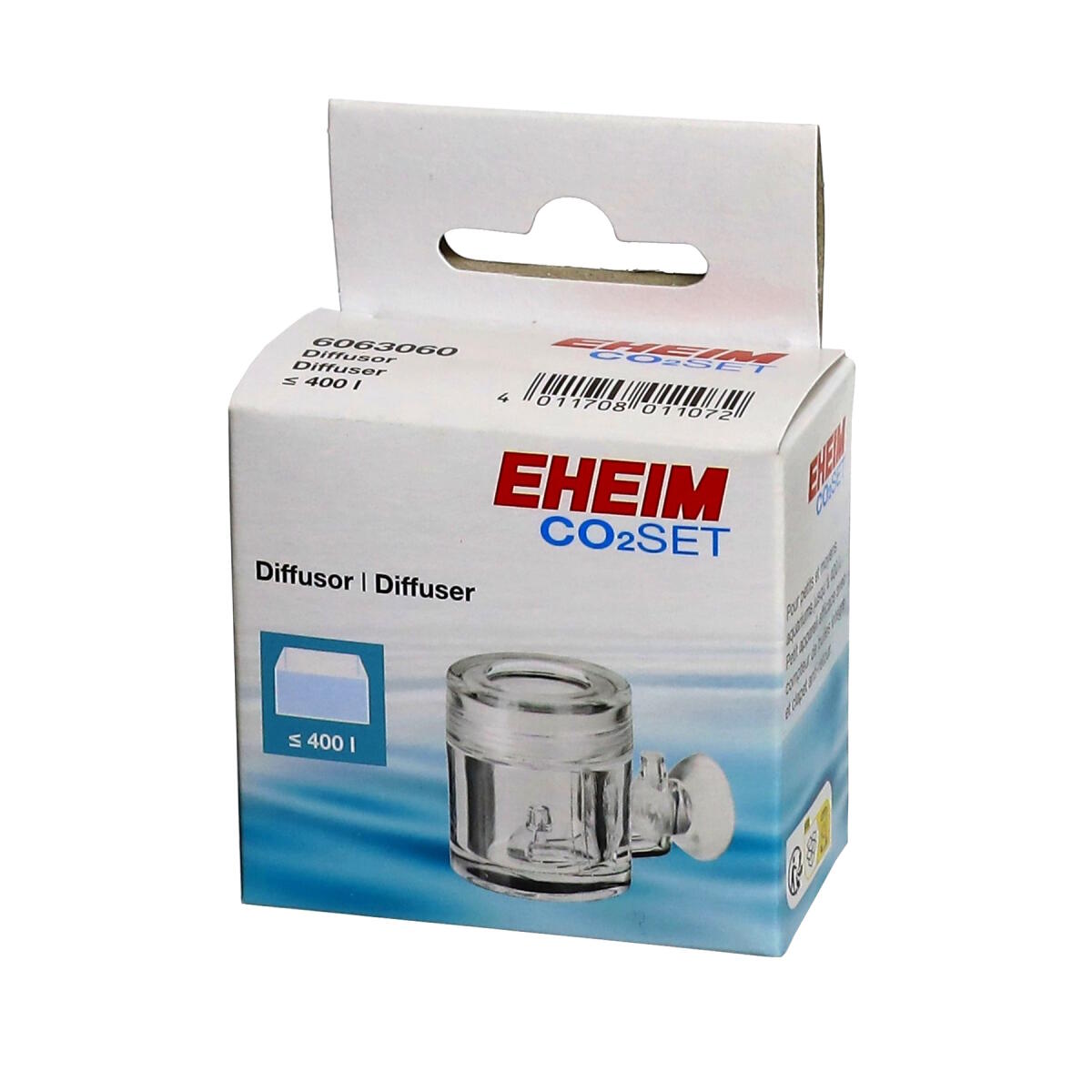 Дифузор EHEIM CO2-SET Diffuser 400l (6063060)