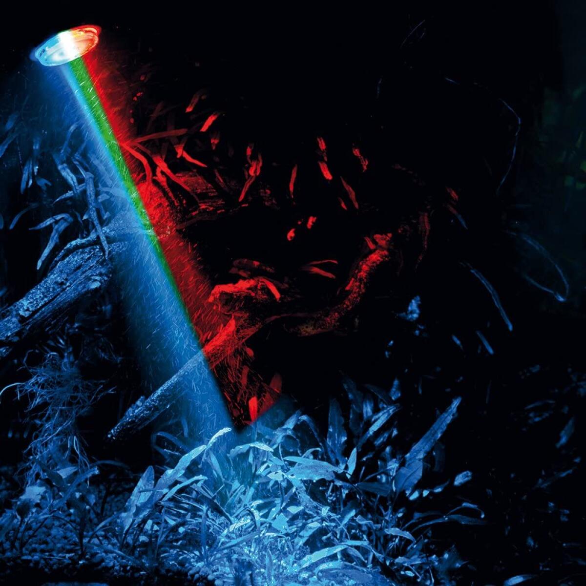 Розпилювач Hobby Bubble Air LED colour & moon 44см (00670) 