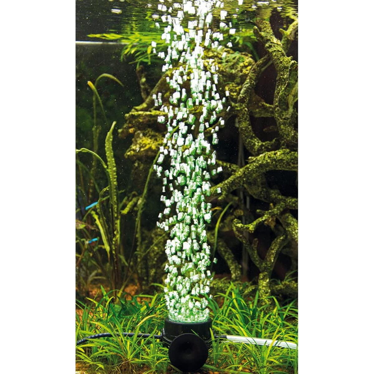 Розпилювач з LED освітленням Hobby Bubble Air Spot colour & moon (00677)