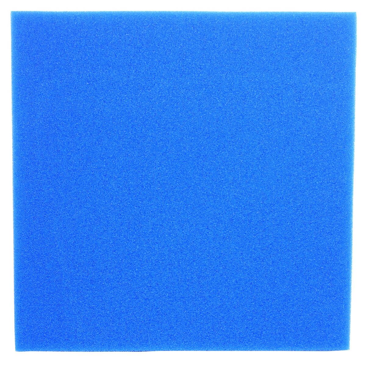 Фільтруюча губка тонкої очистки Hobby Filter sponge blue 50x50x2см ppi 30 (20459)