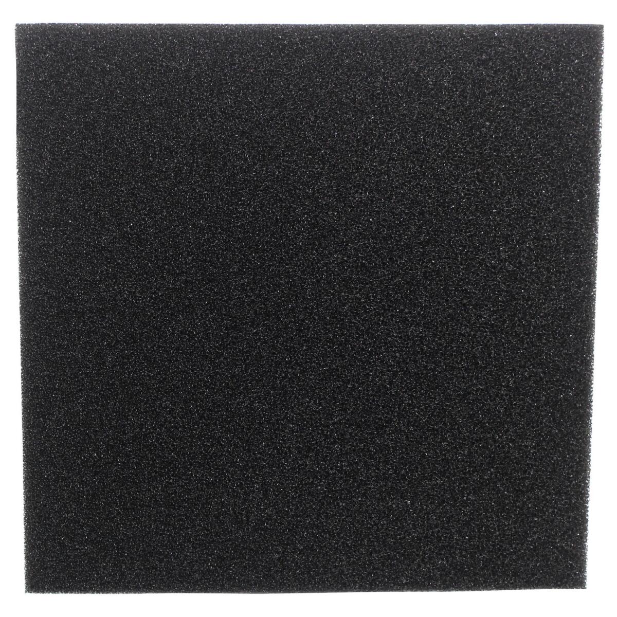 Фільтруюча губка грубої очистки Hobby Filter sponge black 50x50x2см ppi 10 (20482) 