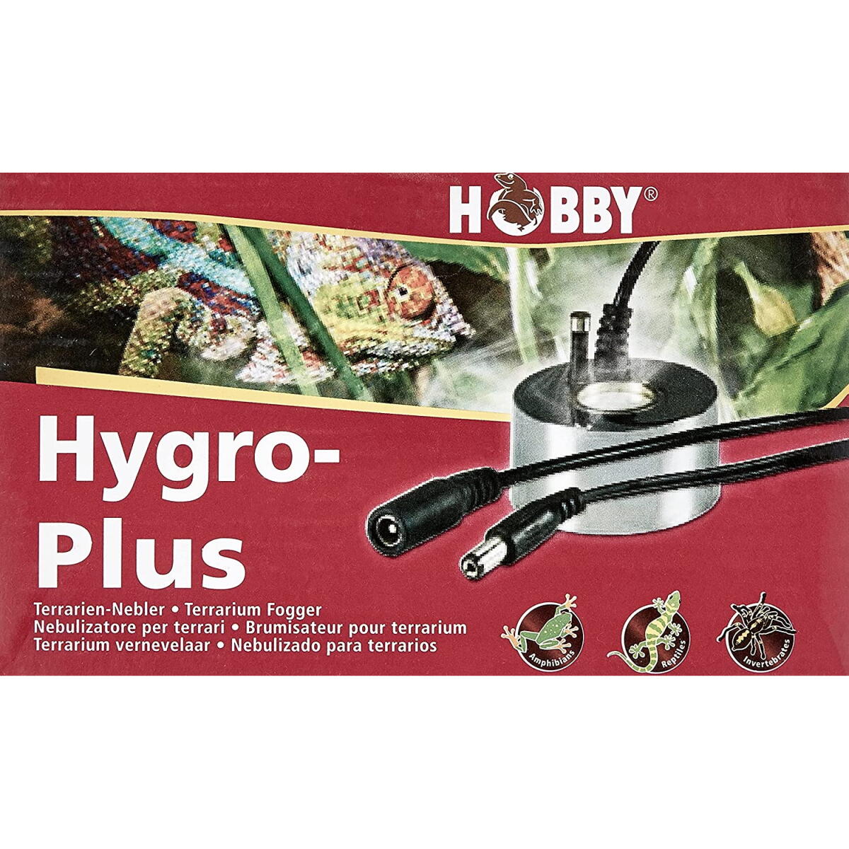 Генератор туману Hobby Hygro-Plus для тераріумів (37250)