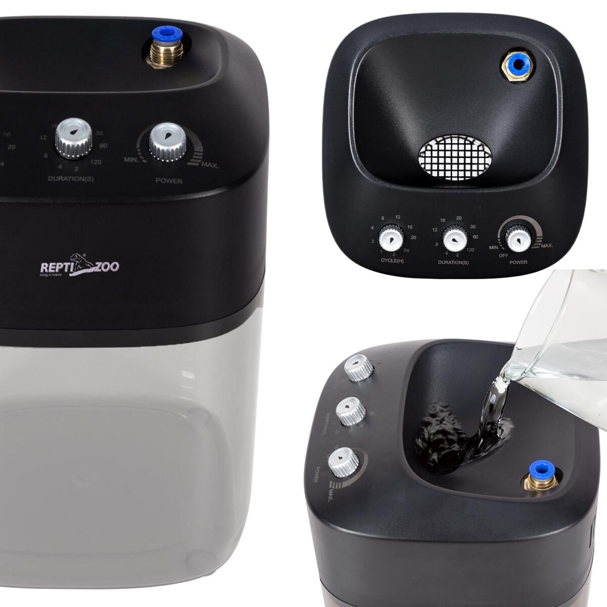 Автоматична система поливу для тераріуму Repti-Zoo Solo Starter Mist TR07 (2200 мл)