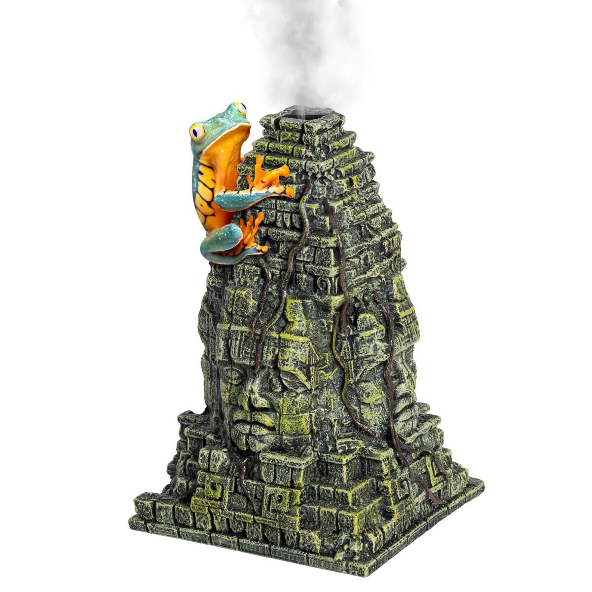 Генератор туману Repti-Zoo Ancient Castle Fogger 12,5×12,5×21 см для тераріуму 400 мл(TF08)