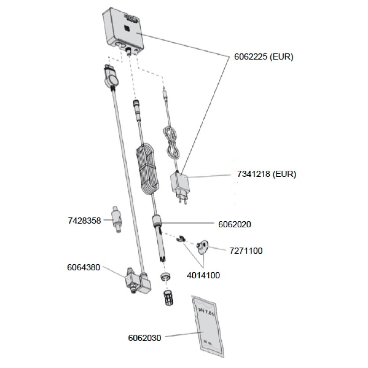 Контролер pH EHEIM pHcontrol+e (6062225)
