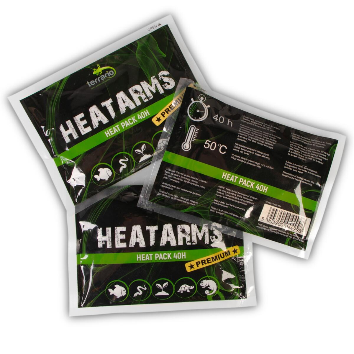 Грілка для рук і транспортування тварин Terrario Heatarms Heat Pack 40H