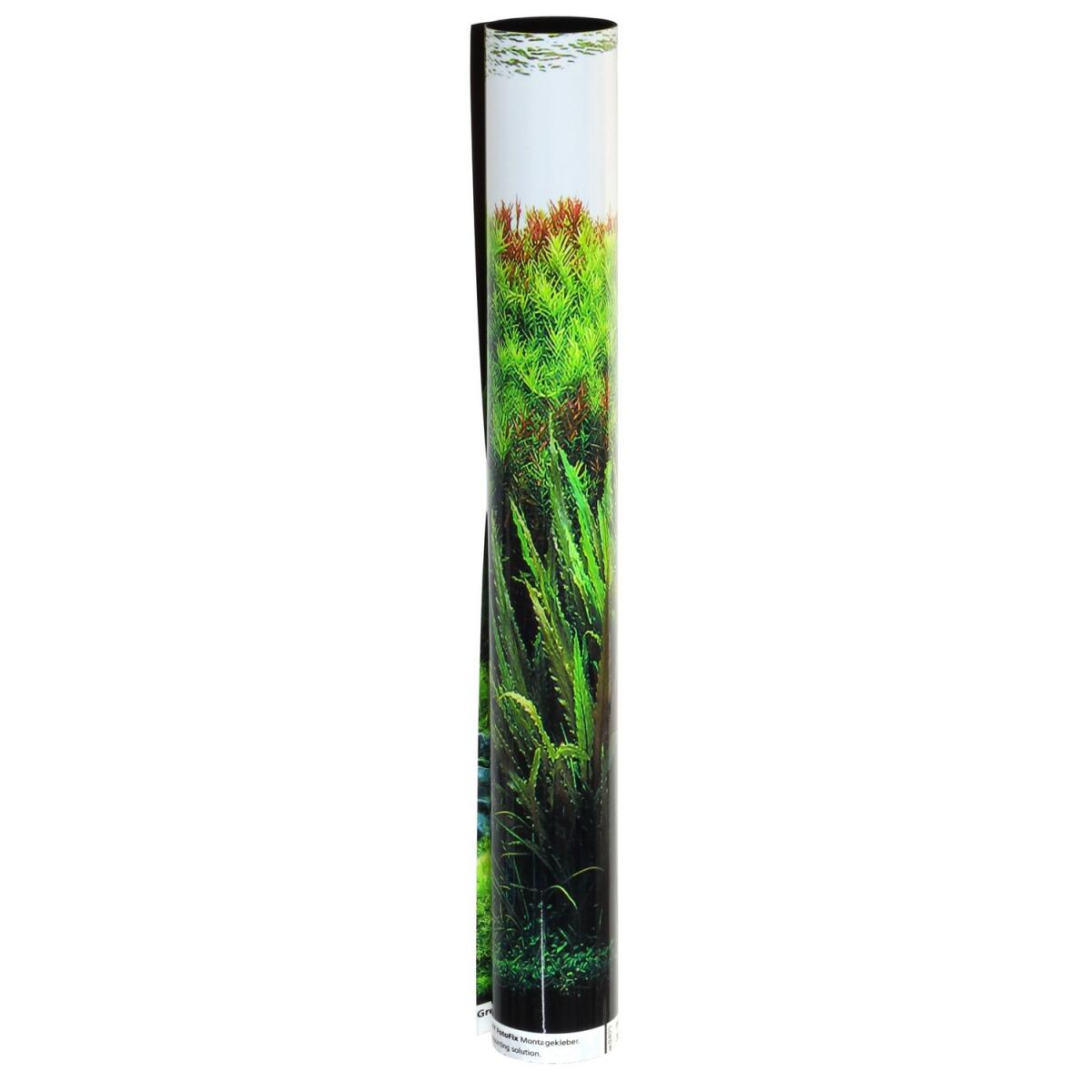 Задній фон Hobby Planted River/Green Rocks 60x30см (31043)