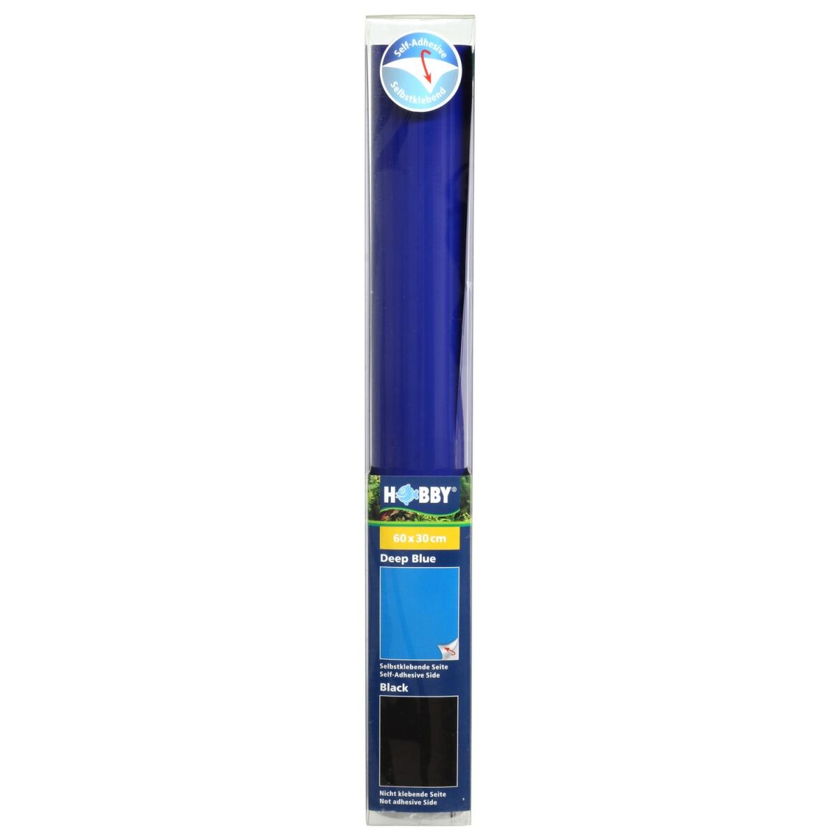 Задній фон самоклеючий Hobby Deep Blue*/Black 60x30см (31212)