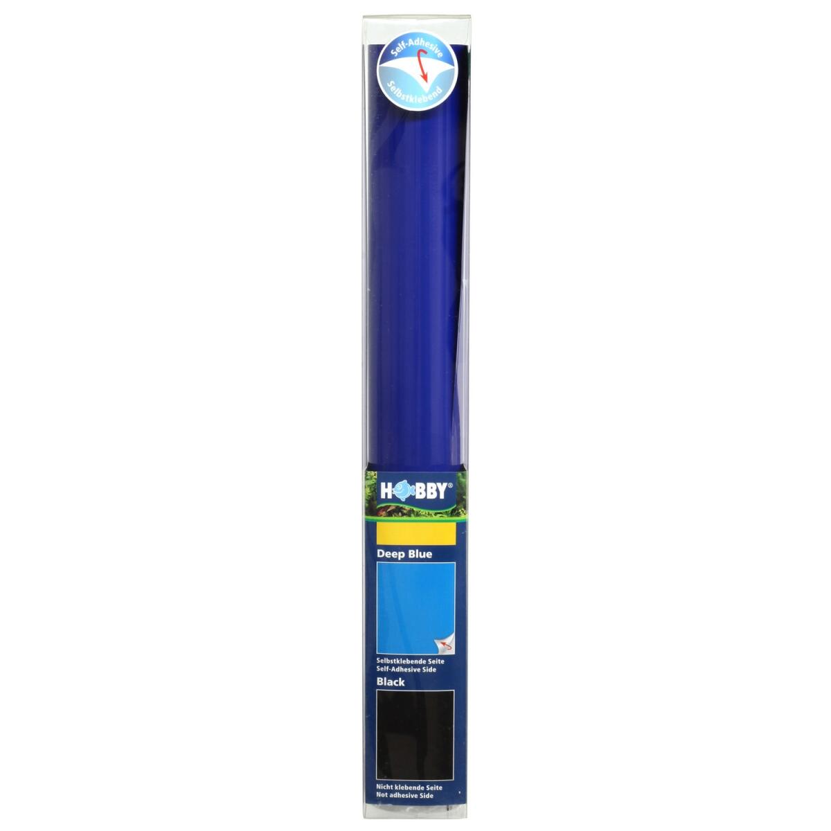 Задній фон самоклеючий Hobby Deep Blue*/Black 100x50см (31214)
