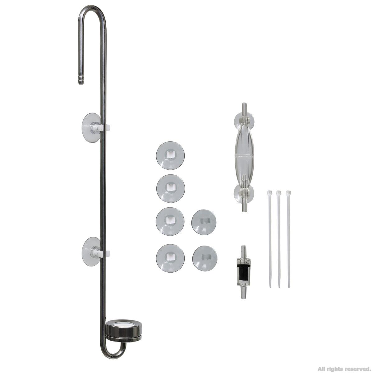 Дифузор CO2 + лічильник + клапан Dupla CO2 Diffusor Set L 35,5см до 250л. (80032)
