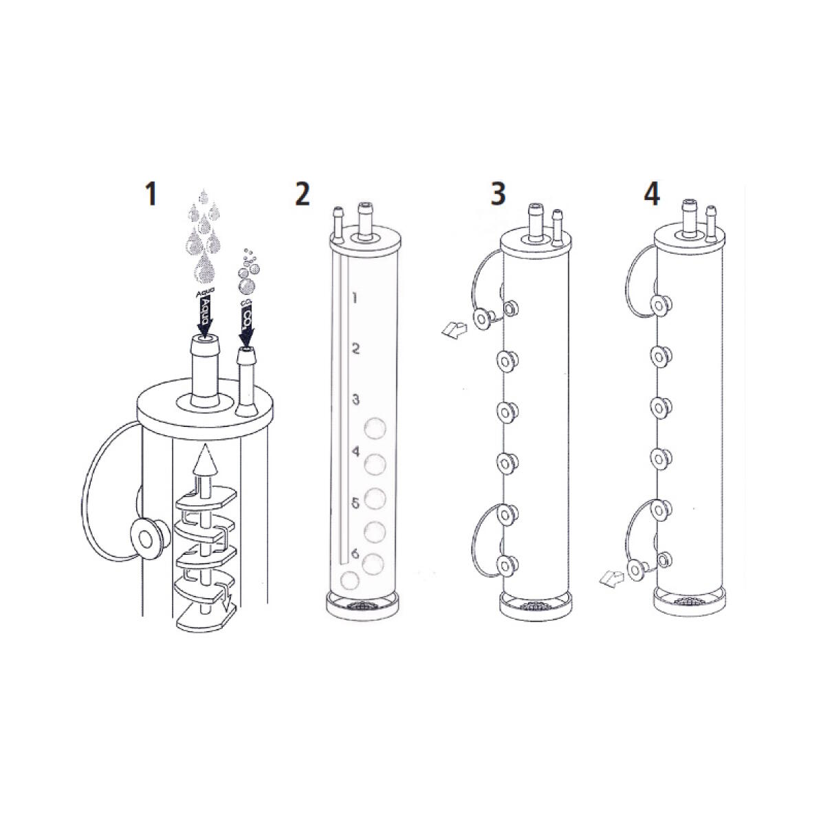 Реактор CO2 Dupla CO2 Reaktor 500 до 500л. (80185)