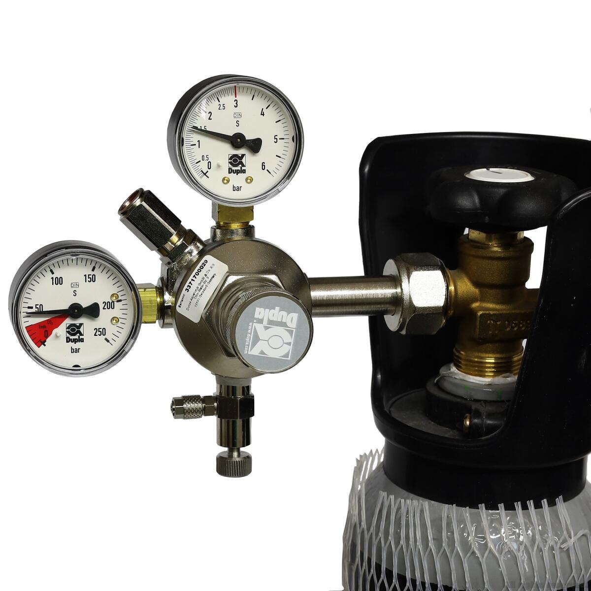 Редуктор CO2 для багаторазових балонів Dupla CO2 Armatur Pro (80204)