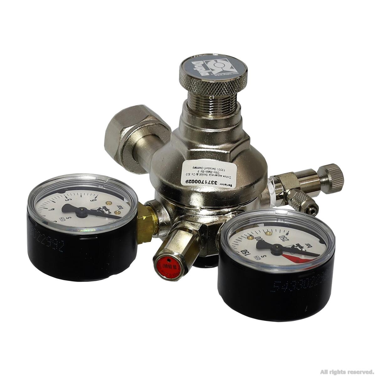 Редуктор CO2 для багаторазових балонів Dupla CO2 Armatur Pro (80204)