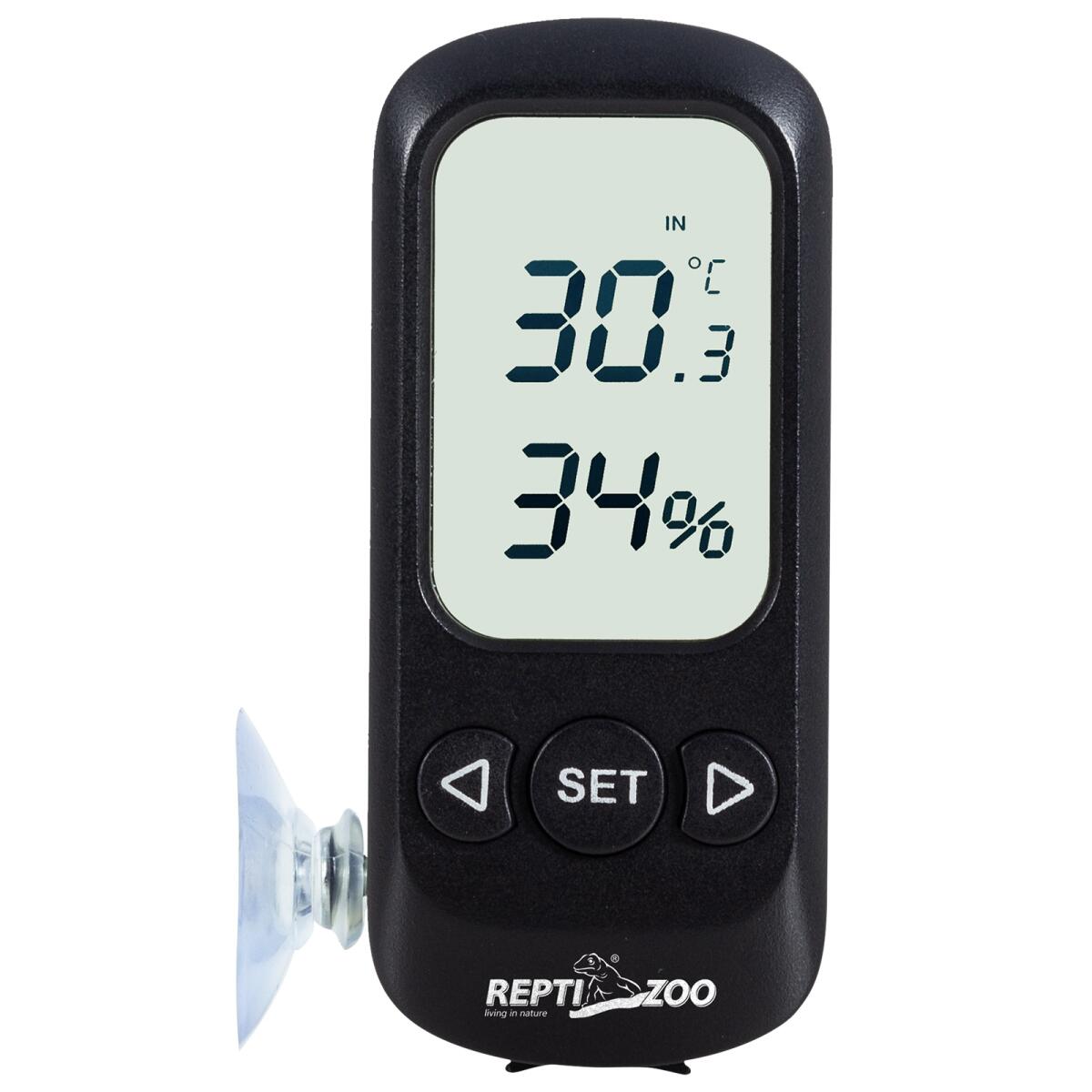 Гігрометр - термометр цифровий Repti-Zoo Digital Alarm Thermometer Hygrometer (SH129)