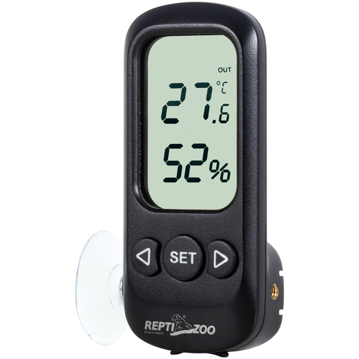 Гігрометр - термометр цифровий Repti-Zoo Digital Alarm Thermometer Hygrometer (SH129)