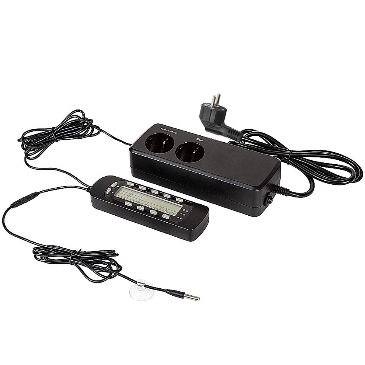 Термостат з таймером Repti-Zoo EZ Thermo-Timer Control (THC16) для тераріумів і акваріумів